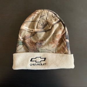 Camo Chevy beanie